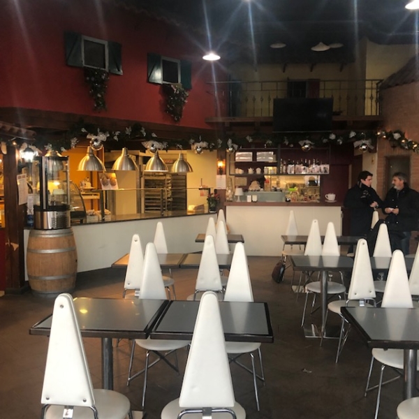 Bar in vendita Arcore MI Lombardia Hypo Vorarlberg Immo Italia sala pranzo