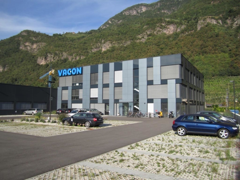 Capannone industriale in vendita Postal BZ Alto Adige Hypo Vorarlberg Immo Italia esterno