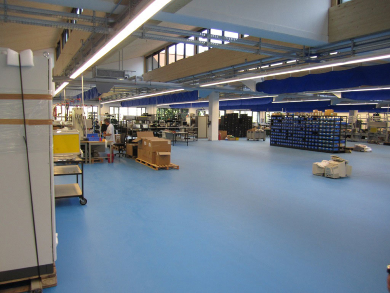 Capannone industriale in vendita Postal magazzinon