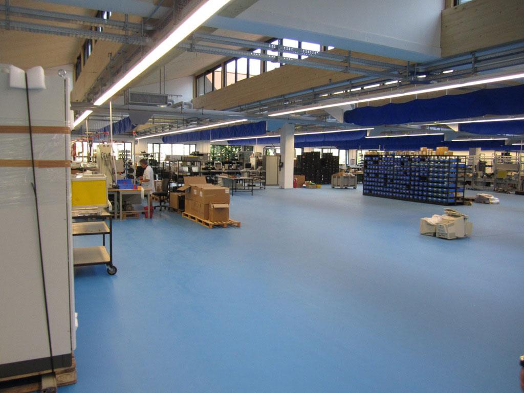 Capannone industriale in vendita Postal magazzinon
