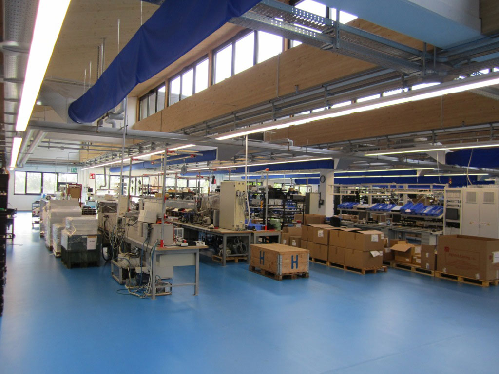 Capannone industriale in vendita Postal magazzino