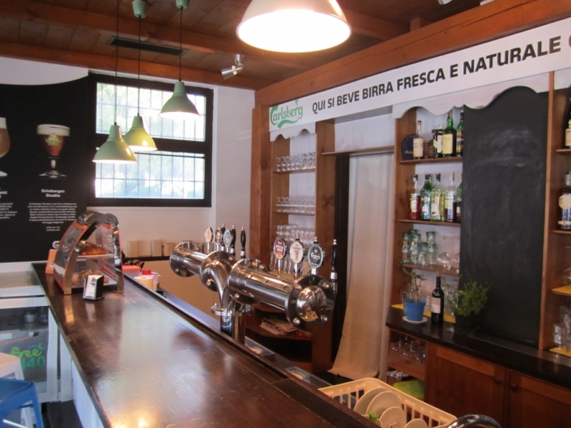 ristorante in vendita Varese VA Hypo Vorarlberg Immo Italia bancone