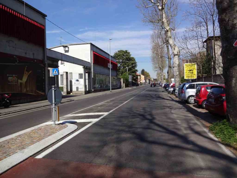 Negozio in vendita Saronno VA Lombardia Hypo Vorarlberg Immo Italia vista strada