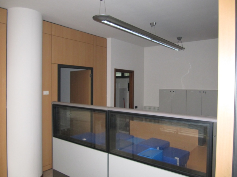 Ufficio in vendita Bergamo spazi interni