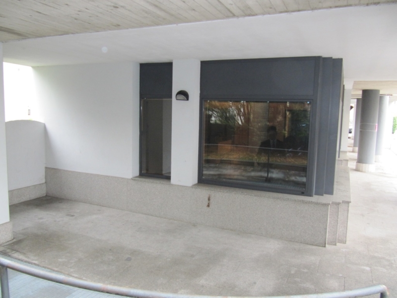Ufficio in vendita Bergamo vista accesso