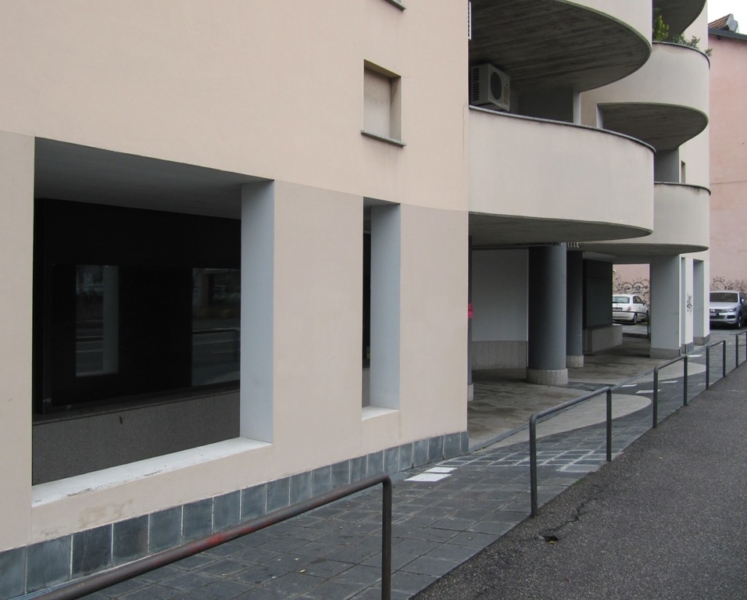 Ufficio in vendita Bergamo vista strada