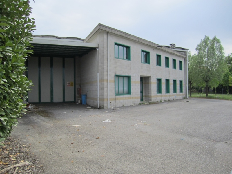 Capannone in vendita Pravisdomini PN Friuli Venezia Giulia Hypo Vorarlberg Immo vista frontale
