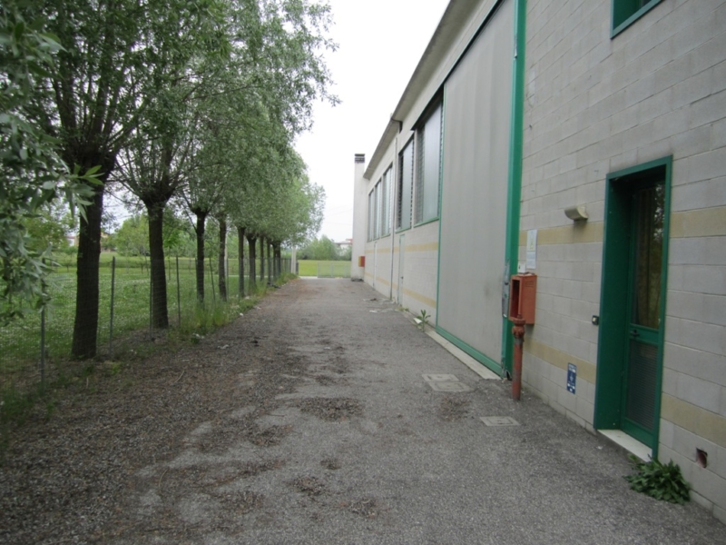 Capannone in vendita Pravisdomini PN Friuli Venezia Giulia Hypo Vorarlberg Immo vista laterale