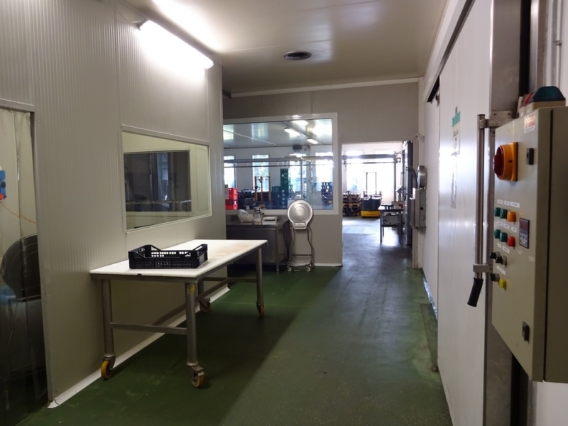 Capannone in vendita Santa Giustina in Colle PD Veneto Hypo Vorarlberg Immo Italia dettaglio interni