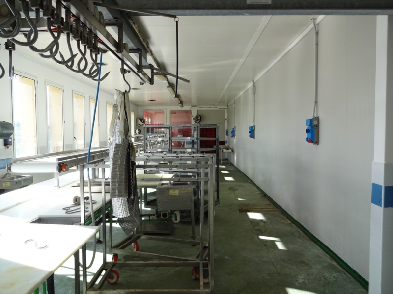 Capannone in vendita Santa Giustina in Colle PD Veneto Hypo Vorarlberg Immo Italia interno