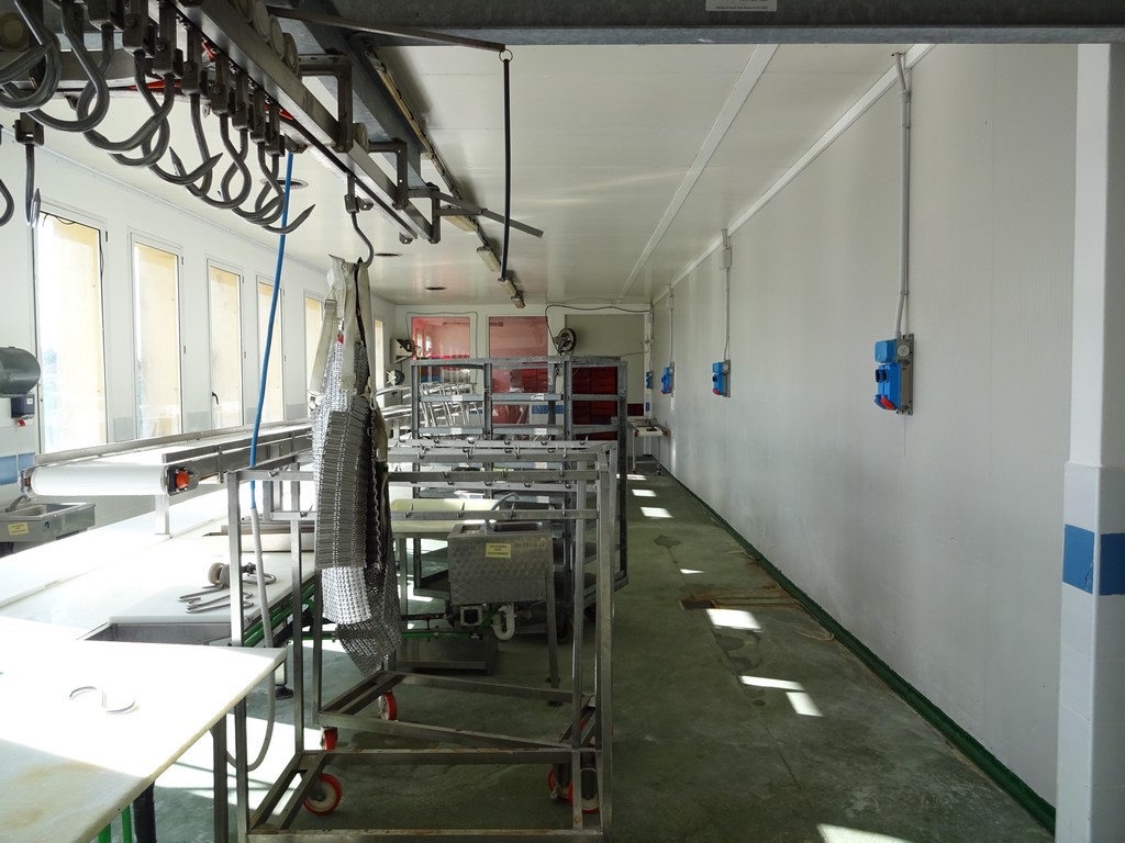 Capannone in vendita Santa Giustina in Colle PD Veneto Hypo Vorarlberg Immo Italia interno