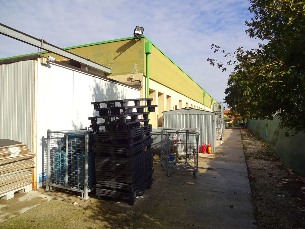 Capannone in vendita Santa Giustina in Colle PD Veneto Hypo Vorarlberg Immo Italia retro