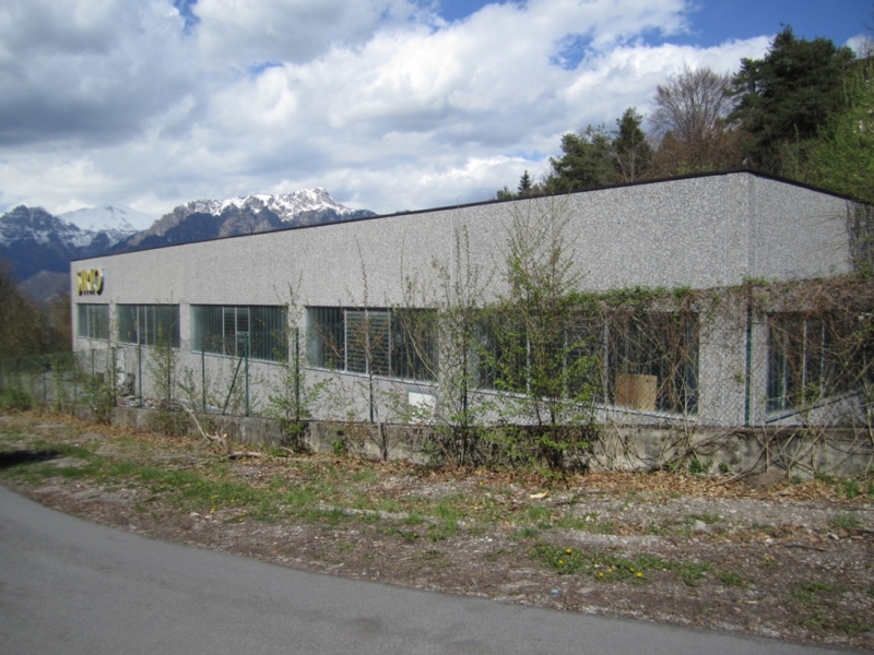 Capannone in vendita Treviso Bresciano BS Lombardia Hypo Vorarlberg Immo Italia strada