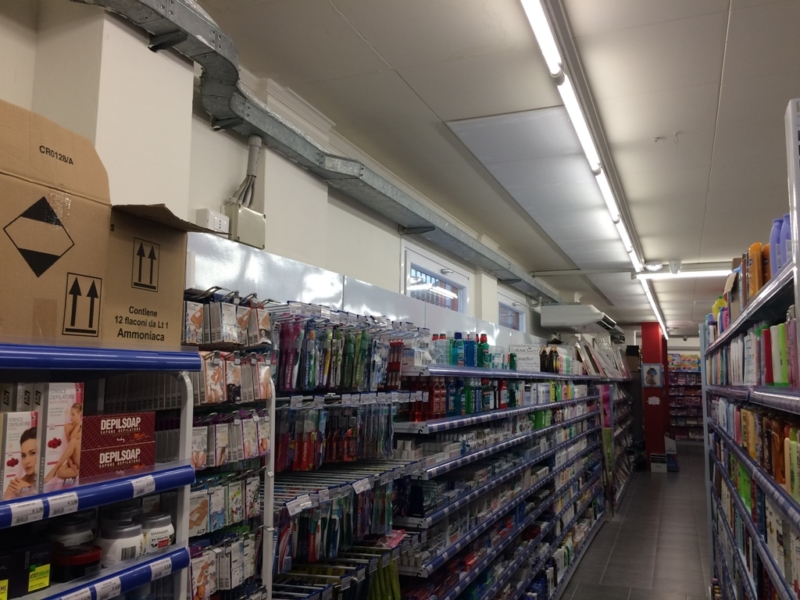 Supermercato in vendita Nogara VR Veneto Hypo Vorarlberg Immo Italia dettaglio interni