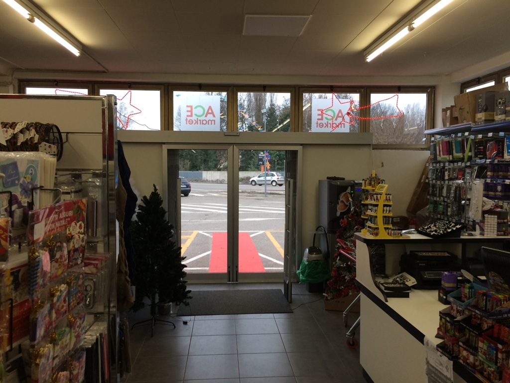 Supermercato in vendita Nogara VR Veneto Hypo Vorarlberg Immo Italia entrata