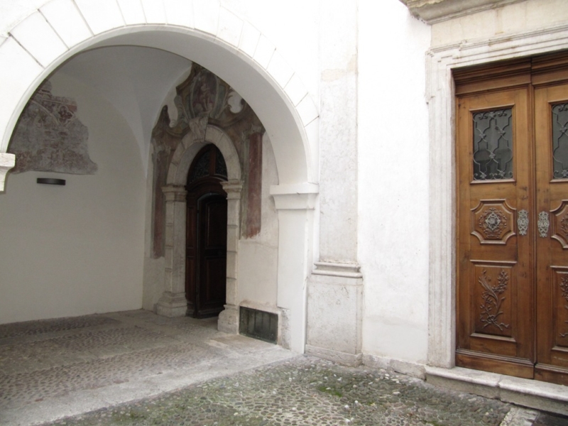 Ufficio in vendita Trento TN Trentino Hypo Vorarlberg Immo Italia Srl cortile interno