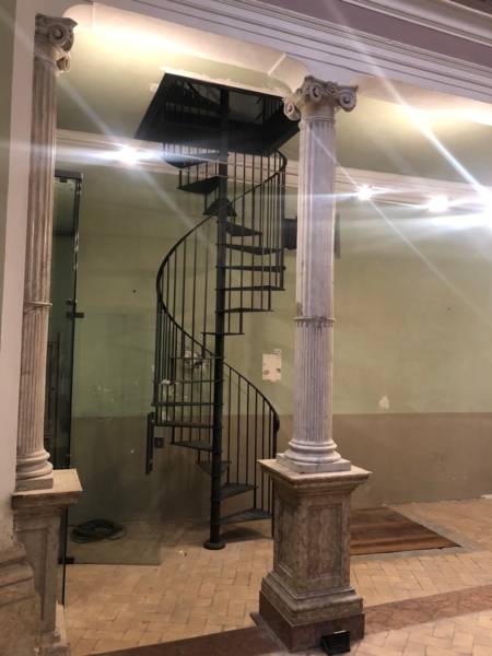 Ufficio in vendita Trento TN Trentino Hypo Vorarlberg Immo Italia Srl dettaglio scala