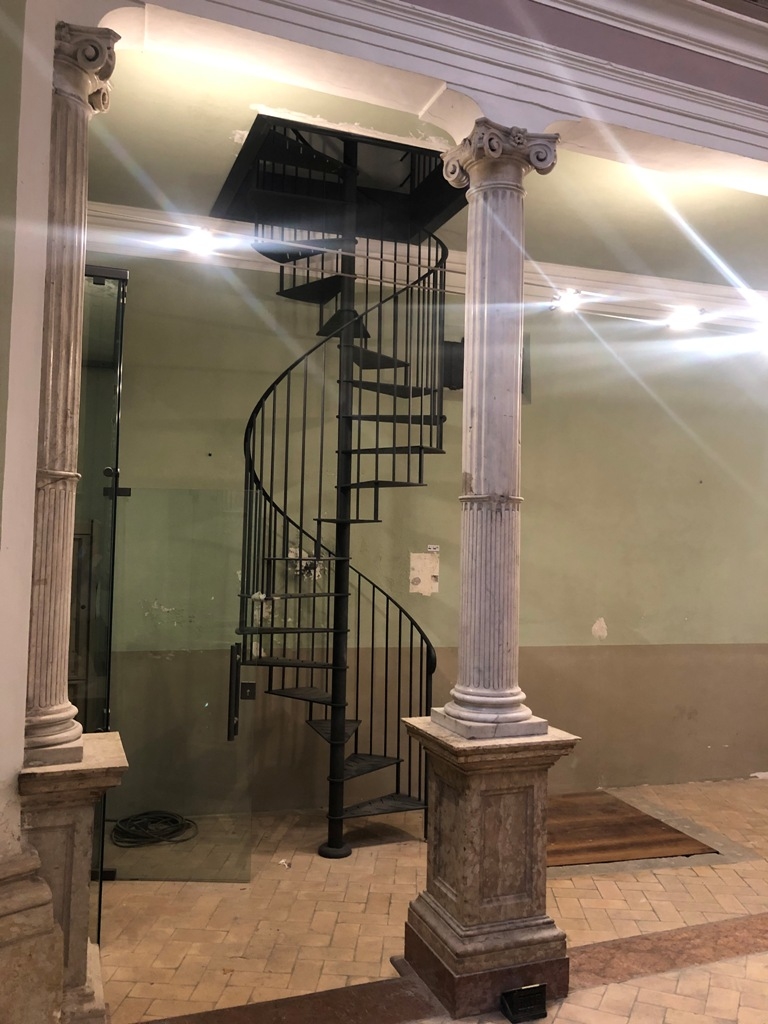 Ufficio in vendita Trento TN Trentino Hypo Vorarlberg Immo Italia Srl dettaglio scala