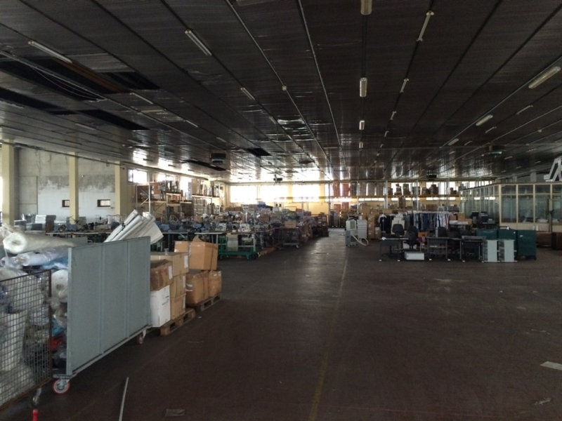 Capannone in vendita Due Carrare PD Veneto Hypo Vorarlberg Immo Italia interno
