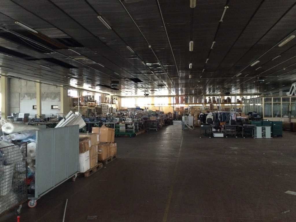 Capannone in vendita Due Carrare PD Veneto Hypo Vorarlberg Immo Italia interno