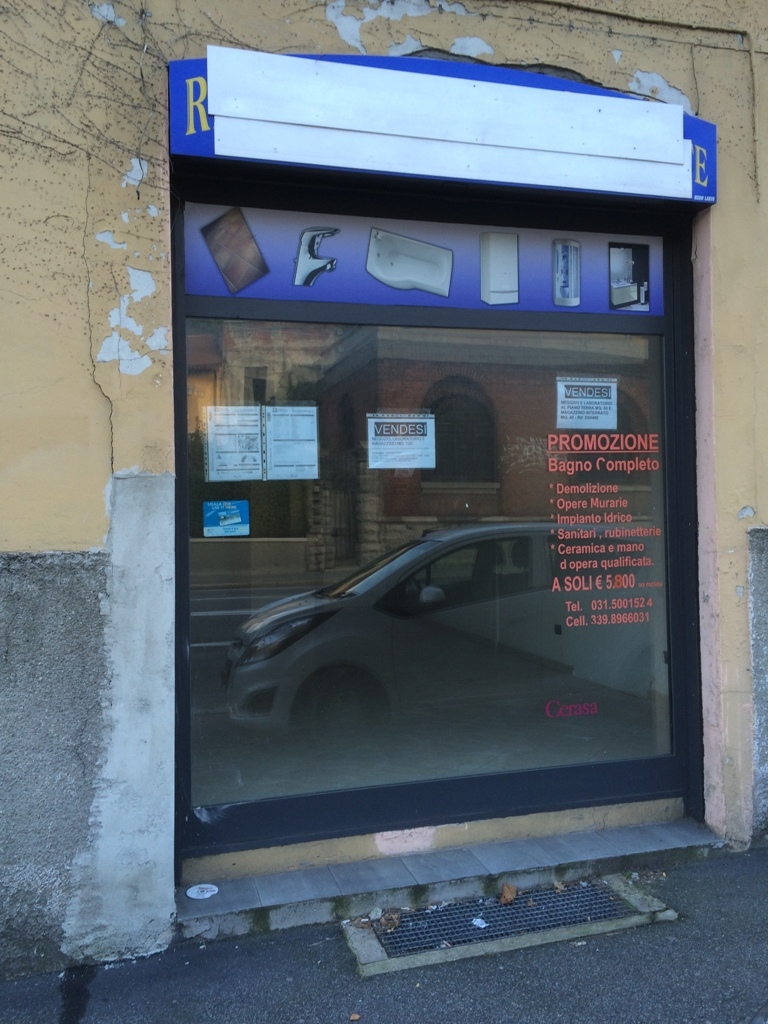 Negozio in vendita Como CO Lombardia Hypo Vorarlberg Immo Italia