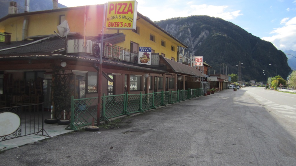 Ristorante in vendita Resiutta UD Friuli Venezia Giulia Hypo Vorarlberg Immo Italia vista strada
